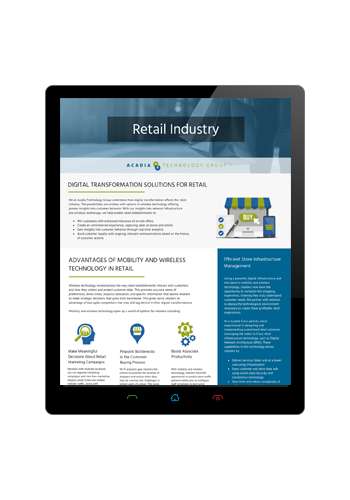 Image of Retail Overview Download